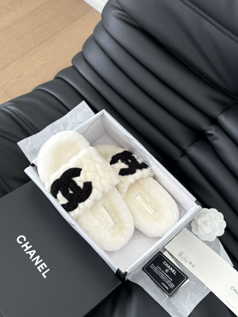 Chanel Slippers